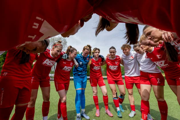 Thuringia Cup Semi-Final Women Saalfeld Titans vs 1 FFV Erfurt Saalfeld 03 05 2026 1 FFV Erfurt Thuringia Cup Semi-Final Women Saalfeld Titans vs 1 FFV Erfurt An den Saalewiesen 03 05 2026 Copyright: xBEAUTIFULxSPORTS Duehringx