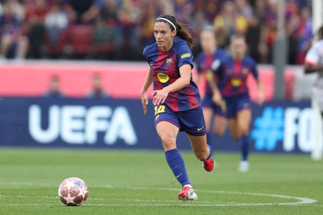 BARCELONA, SPAIN, MAY 3: Aitana Bonmati (14 FC Barcelona, Barca during the UEFA Womens Champions League match between FC Barcelona and Bayern Munich at Spotify Camp Nou on May 3rd, 2026 in Barcelona, Spain (Photo by Alexander Canillas Sports Press Photo)  Copyright: xAlexanderxCanillas SPPx Sportspressphoto_SPR141645