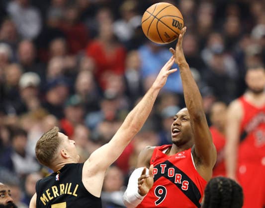 Basketball, NBA, Playoffs, Cleveland Cavaliers - Toronto Raptors