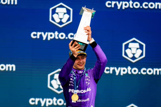 May 3, 2026, Miami, Florida, United States: Mercedes-AMG PETRONAS F1 Team s Italian driver Andrea Kimi Antonelli seen after the race of the Formula 1 Miami Grand Prix 2026. Formula 1 Miami Grand Prix 2026 In Miami - 03 May 2026  - ZUMAs197 20260503_aaa_s197_461 Copyright: xLucaxMartinix