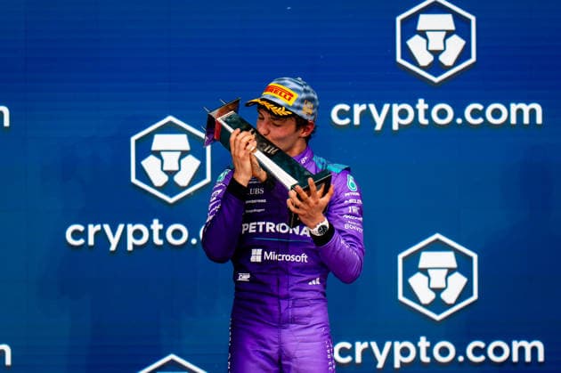 May 3, 2026, Miami, Florida, United States: Mercedes-AMG PETRONAS F1 Team s Italian driver Andrea Kimi Antonelli seen after the race of the Formula 1 Miami Grand Prix 2026. Formula 1 Miami Grand Prix 2026 In Miami - 03 May 2026  - ZUMAs197 20260503_aaa_s197_482 Copyright: xLucaxMartinix