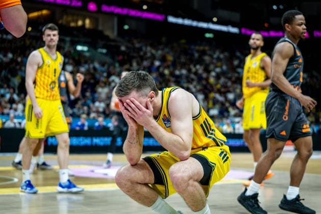 Basketball Berlin 03 05 2026 Season 2025 2026 EasyCredit BBL 1 Bundesliga Men, Men Alba Berlin NINERS Chemnitz Martin Hermannsson Alba Berlin, No 15