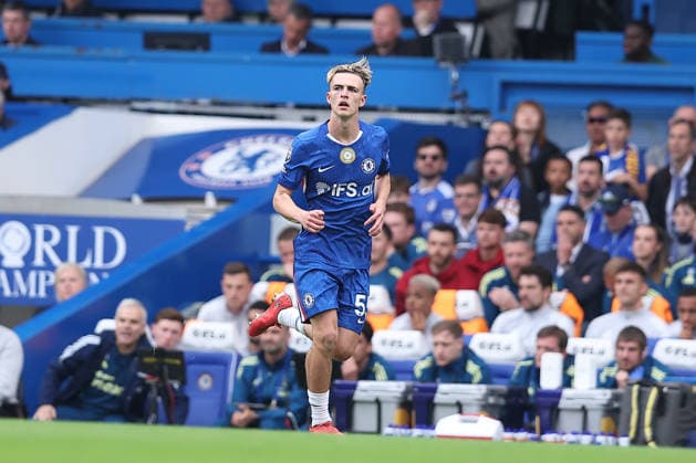 4th May 2026; Stamford Bridge, Chelsea, London, England: Premier League Football, Chelsea versus Nottingham Forest; Jesse Derry of Chelsea makes his 1st premiership game start KatiexChan