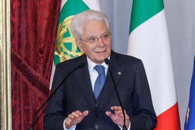 Foto IPP - Emanuela Vertolli Gruppo Editoriale LiveMedia Rome 04 05 2026 Nella foto: Sergio Mattarella attends the meeting with the Italian women s and men s national tennis teams on May 04, 2026 at Palazzo del Quirinale, Rome, Italy Italy Photo Press - World Copyright Rome italy Italy ITALY  Copyright: xR4924_italyphotopressx