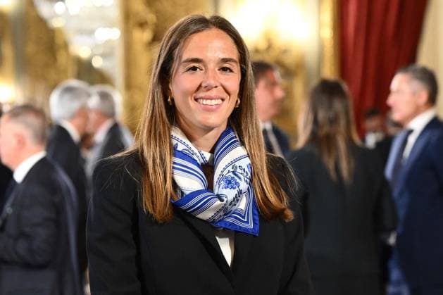 Tennis, honouring Italy's national teams that have won the Davis Cup and BJK Cup