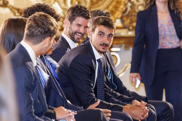 Sergio Mattarella met with the national tennis teams in Rome, Italy - 04 May 2026 Lorenzo Sonego attends the meeting between the President of the Italian Republic and the Italian women s and men s national tennis teams in Rome. Rome Italy Copyright: xEmanuelaxVertollix xSOPAxImagesx EVertolli_Quirinale_20260504(6)