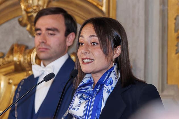Sergio Mattarella met with the national tennis teams in Rome, Italy - 04 May 2026 Elisabetta Cocciaretto attends the meeting between the President of the Italian Republic and the Italian women s and men s national tennis teams in Rome. Rome Italy Copyright: xEmanuelaxVertollix xSOPAxImagesx EVertolli_Quirinale_20260504(27)