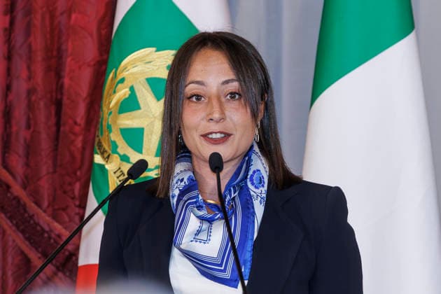 Sergio Mattarella met with the national tennis teams in Rome, Italy - 04 May 2026 Elisabetta Cocciaretto attends the meeting between the President of the Italian Republic and the Italian women s and men s national tennis teams in Rome. Rome Italy Copyright: xEmanuelaxVertollix xSOPAxImagesx EVertolli_Quirinale_20260504(30)