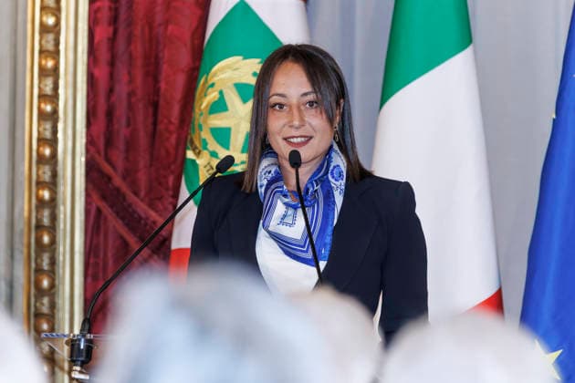 Sergio Mattarella met with the national tennis teams in Rome, Italy - 04 May 2026 Elisabetta Cocciaretto attends the meeting between the President of the Italian Republic and the Italian women s and men s national tennis teams in Rome. Rome Italy Copyright: xEmanuelaxVertollix xSOPAxImagesx EVertolli_Quirinale_20260504(31)