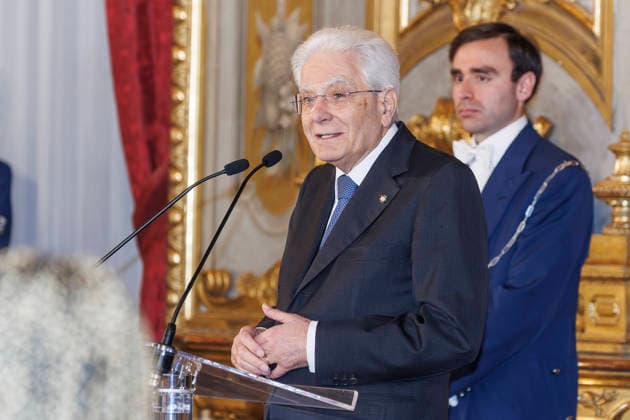 Sergio Mattarella met with the national tennis teams in Rome, Italy - 04 May 2026 Sergio Mattarella attends the meeting with the Italian women s and men s national tennis teams in Rome. Rome Italy Copyright: xEmanuelaxVertollix xSOPAxImagesx EVertolli_Quirinale_20260504(45)