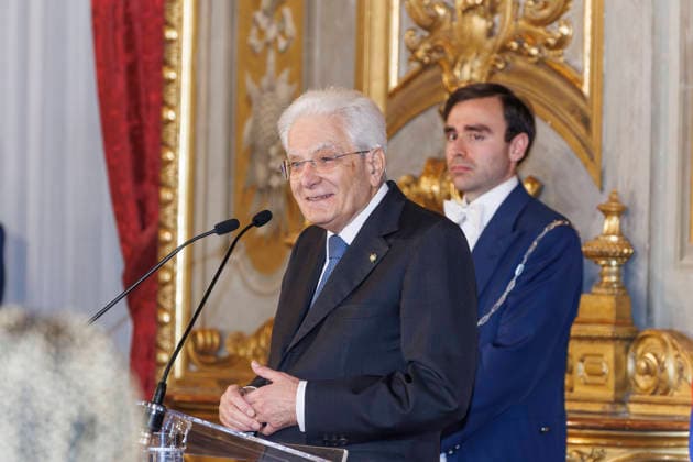 Sergio Mattarella met with the national tennis teams in Rome, Italy - 04 May 2026 Sergio Mattarella attends the meeting with the Italian women s and men s national tennis teams in Rome. Rome Italy Copyright: xEmanuelaxVertollix xSOPAxImagesx EVertolli_Quirinale_20260504(48)