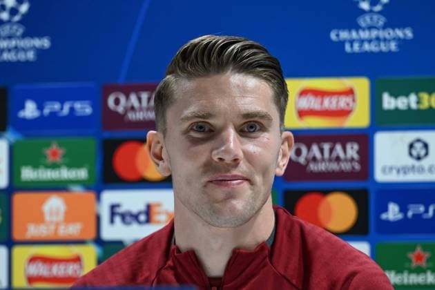 Football, CL, FC Arsenal, Press conference