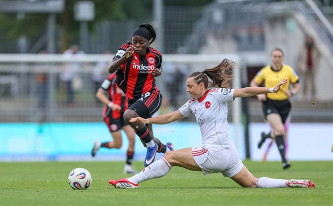 Football, Women, Eintracht Frankfurt - 1. FC Nürnberg