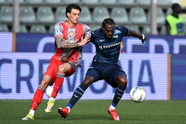 Football, Italy, US Cremonese - Lazio Roma