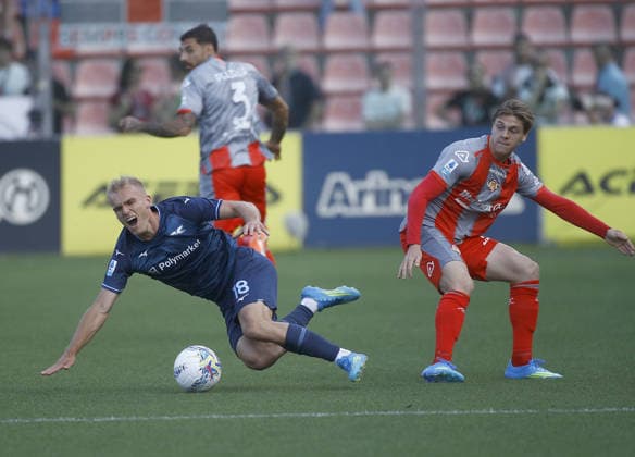 Lazio Gustav Isaksen during the Serie A soccer match between Cremonese and Lazio at the Giovanni Zini in Cremona, north west Italy - LunedÃ¬ , 4 Maggio 2026. - Soccer .  Copyright: xAlbertoxMariani LaPressex