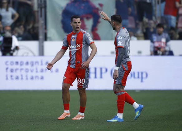 Cremonese Federico Bonazzoli esultanza goal 1-0 during the Serie A soccer match between Cremonese and Lazio at the Giovanni Zini in Cremona, north west Italy - LunedÃ¬ , 4 Maggio 2026. - Soccer .  Copyright: xAlbertoxMariani LaPressex