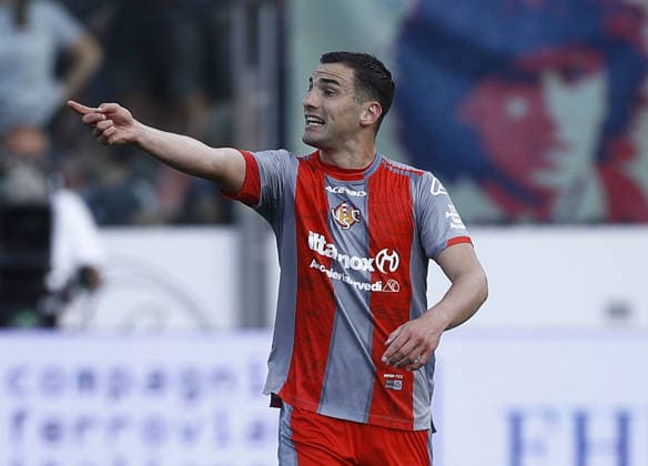 Cremonese Federico Bonazzoli esultanza goal 1-0 during the Serie A soccer match between Cremonese and Lazio at the Giovanni Zini in Cremona, north west Italy - LunedÃ¬ , 4 Maggio 2026. - Soccer .  Copyright: xAlbertoxMariani LaPressex