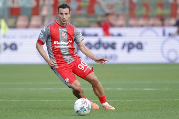 Foto IPP Emanuele Pennacchio Cremona 04 05 2026 Campionato Calcio Serie A 2025-2026 US Cremonese - SS Lazio Nella foto Federico Bonazzoli of US Cremonese italyphotopress world copyright Cremona italy Italia ITALY  Copyright: xR4924_italyphotopressx