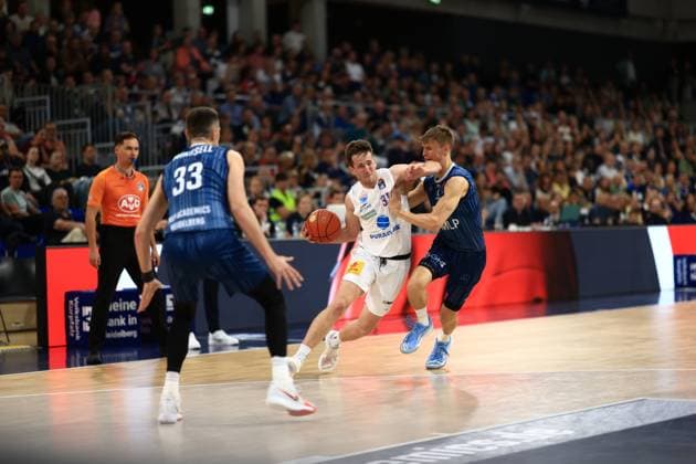 Basketball, BBL, MLP Academics Heidelberg - Syntainics MBC