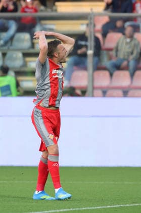 Cremonese s Jamie Vardy during the Serie A soccer match between Cremonese and Lazio at the Giovanni Zini Stadium in Cremona Italy - Sunday, 4 may 2026. - Soccer .  Copyright: xAlbertoxMariani LaPressex