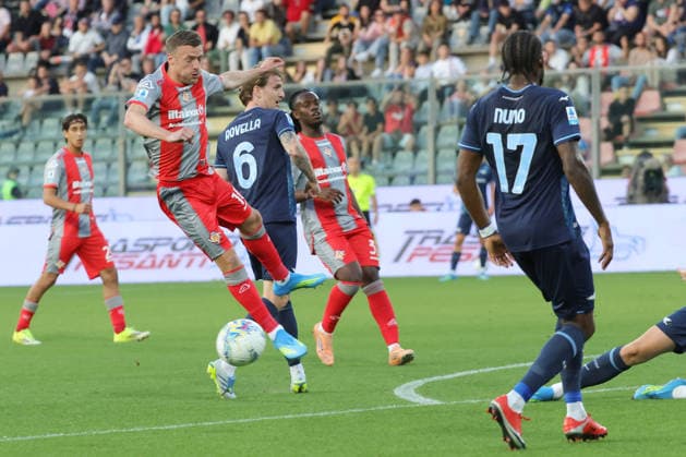 Cremonese s Jamie Vardy during the Serie A soccer match between Cremonese and Lazio at the Giovanni Zini Stadium in Cremona Italy - Sunday, 4 may 2026. - Soccer .  Copyright: xAlbertoxMariani LaPressex