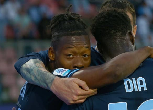 Lazio Tijjani Noslin esultanza goal 1-2. during the Serie A soccer match between Cremonese and Lazio at the Giovanni Zini in Cremona, north west Italy - LunedÃ¬ , 4 Maggio 2026. - Soccer .  Copyright: xAlbertoxMariani LaPressex