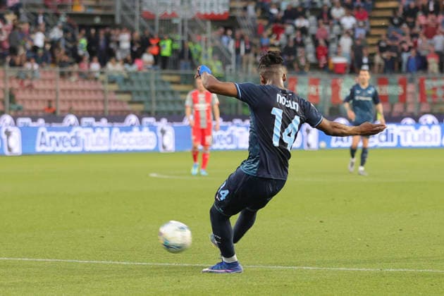 May 4, 2026, Cremona: SS Lazio s Tijjani Noslin gol during the italian soccer Serie A match between US Cremonese vs SS Lazio at the Giovanni Zini stadium in Cremona, Italy, 4 May 2026 ANSA DAVIDE CASENTINI Soccer: Serie A; Cremonese Vs Lazio  - ZUMAa110 20260504_zaf_a110_021 Copyright: xDavidexCasentinix