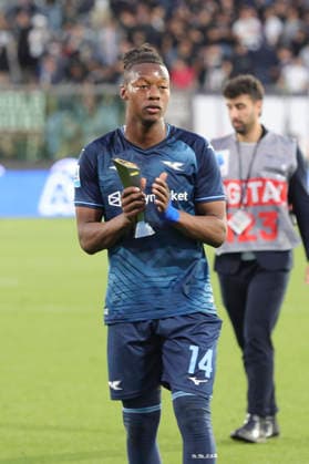 May 4, 2026, Cremona: SS Lazio s Tijjani Noslin during the italian soccer Serie A match between US Cremonese vs SS Lazio at the Giovanni Zini stadium in Cremona, Italy, 4 May 2026 ANSA DAVIDE CASENTINI Soccer: Serie A; Cremonese Vs Lazio  - ZUMAa110 20260504_zaf_a110_022 Copyright: xDavidexCasentinix