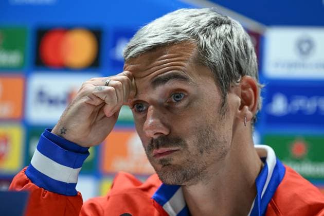 Football, CL, Atletico Madrid, Press conference