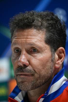 Ahead of Arsenal v Atletico Madrid - UEFA Champions League LONDON, UNITED KINGDOM - MAY 4: Head coach of Atletico Madrid Diego Simeone attends a press conference, PK, Pressekonferenz ahead of the UEFA Champions League semi-final match against Arsenal at Emirates Stadium in London, United Kingdom on May 4, 2026. Rasid Necati Aslim Anadolu London United Kingdom. Editorial use only. Please get in touch for any other usage.  Copyright: x2026xAnadoluxRasidxNecatixAslimx