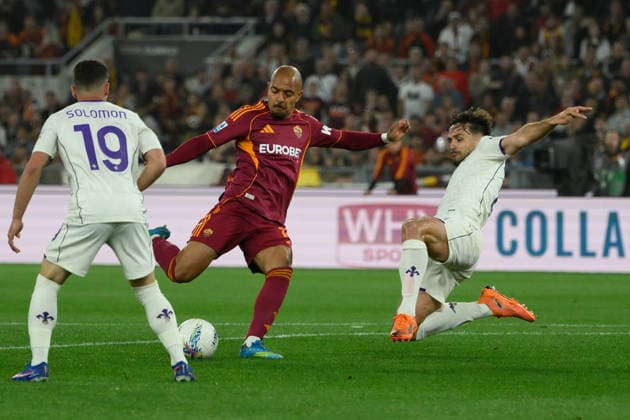 Football, Italy, AS Roma - AC Florence