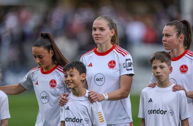 GER, Frankfurt, Eintracht Frankfurt vs FC Nürnberg, Google Pixel Bundesliga, Football, DFB, Season 2025 2026, Stadion am Brentanobad, 24 Matchday in picture Beatrix Fördös 1 FC Nürnberg Women 27 DFB DFL REGULATIONS PROHIBIT ANY USE OF PHOTOGRAPHS AS IMAGE SEQUENCES AND OR QUASI VIDEO, 04 05 2026 Copyright: HMBxMedia HendrikxHamelau