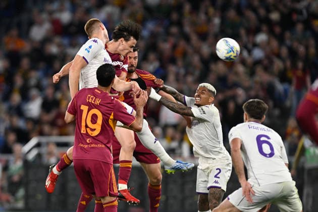 Foto IPP Cavaliere Emiliano. Roma 04 05 2026 Calcio Campionato Serie A 2025-2026. Roma - Fiorentina. Nella foto: il gol di Niccolo Pisilli. Italy Photo Press - World Copyright italy ITALY  Copyright: xR4924_italyphotopressx