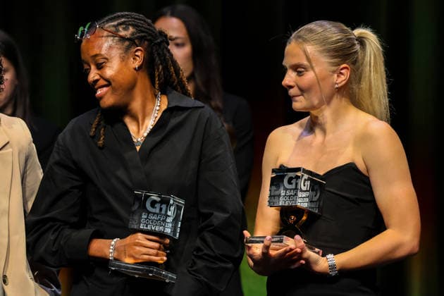 Football Switzerland SAFP Golden 11 Award Kultur Kongresshaus Aarau, 04 05 2026 Aarau, Switzerland Paige Bailey Gayle, FC Rapperswil Jona Women and Jamaican Womens National Team Aarau Kultur Kongresshaus Aarau Aargau Switzerland Copyright: xAmiirxAmedjouax