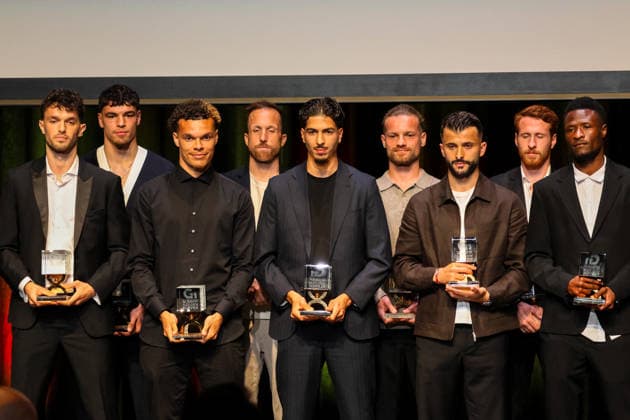 Football, Switzerland, SAFP Golden 11 Award