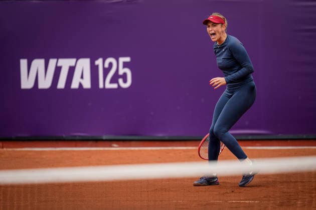 WTA125 Istanbul Open - Day Three Donna Vekic of Croatia competes against Aliona Falei of Belarus during the round of 32 match at the Istanbul Open at the Turkish Tennis Federation Training Center in Istanbul, Turkey, on May 4, 2026. Istanbul Istanbul Turkey  Copyright: xYagizxGurtugx originalFilename:gurtug-wta125is260504_nppH0.jpg