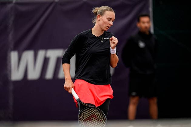WTA125 Istanbul Open - Day Three Anouk Koevermans of the Netherlands competes in the round of 32 match against Guiomar Maristany Zuleta De Reales of Spain during the Istanbul Open at the Turkish Tennis Federation Training Center in Istanbul, Turkey, on May 4, 2026. Istanbul Istanbul Turkey  Copyright: xYagizxGurtugx originalFilename:gurtug-wta125is260504_np9ly.jpg
