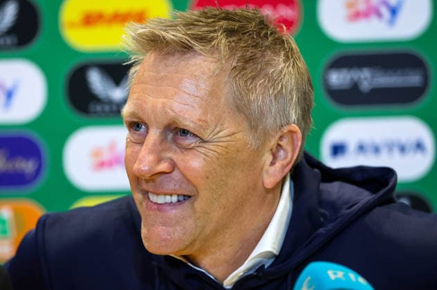 Republic of Ireland Squad Announcement, FAI HQ, Abbotstown, Dublin 5 5 2026 Head Coach Heimir Hallgrimsson Heimir Hallgrimsson 5 5 2026  Copyright: x INPHO RyanxByrnex RB2_8566