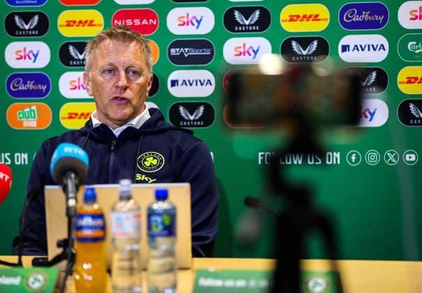 Republic of Ireland Squad Announcement, FAI HQ, Abbotstown, Dublin 5 5 2026 Head Coach Heimir Hallgrimsson Heimir Hallgrimsson 5 5 2026  Copyright: x INPHO RyanxByrnex RB2_9122