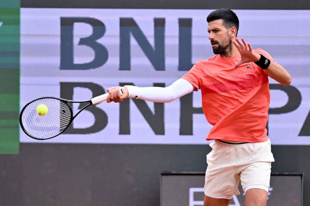 Dc Roma 05 05 2026 - Internazionali BNL d™Italia foto Domenico Cippitelli Image nella foto: Novak Djokovic 