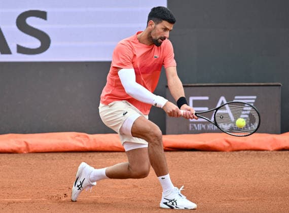 Tennis, ATP tournament in Rome