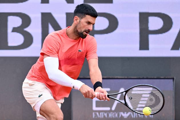 Dc Roma 05 05 2026 - Internazionali BNL d™Italia foto Domenico Cippitelli Image nella foto: Novak Djokovic 