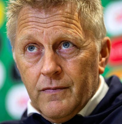 Republic of Ireland Squad Announcement, FAI HQ, Abbotstown, Dublin 5 5 2026 Head Coach Heimir Hallgrimsson Heimir Hallgrimsson 5 5 2026  Copyright: x INPHO RyanxByrnex RB1_0508_2