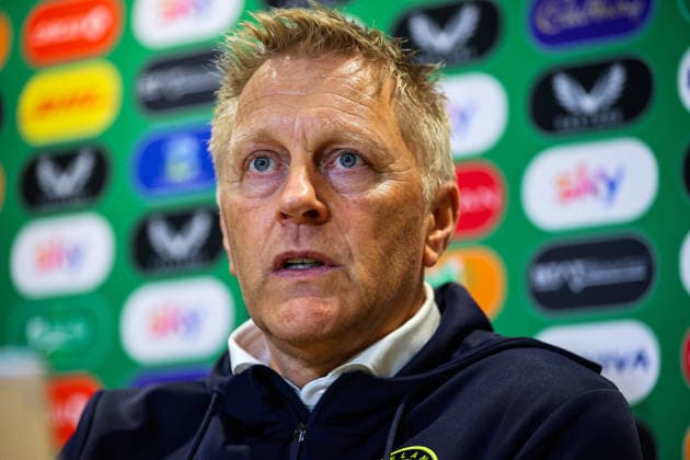 Republic of Ireland Squad Announcement, FAI HQ, Abbotstown, Dublin 5 5 2026 Head Coach Heimir Hallgrimsson Heimir Hallgrimsson 5 5 2026  Copyright: x INPHO RyanxByrnex RB1_0590