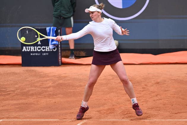 Tennis, WTA tournament in Rome