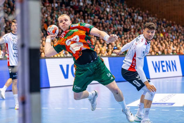 Handball, European League, TSV Hannover-Burgdorf - SG Flensburg-Handewitt