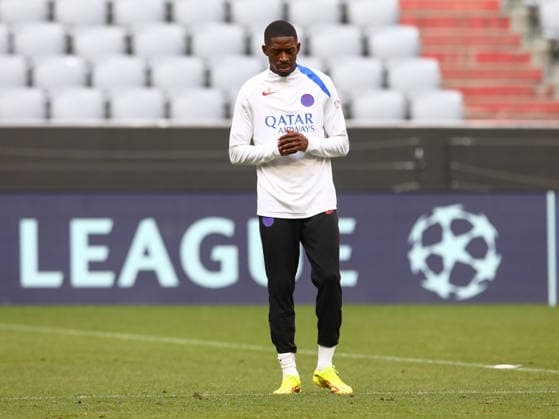 May 5, 2026, Munich, Bavaria, Germany: OUSMANE DEMBELE of Paris Saint-Germain during the last training session ahead of the UEFA Champions League 2025 26 Semi-final Leg 2 game against Bayern Munich at the Allianz Arena in Munich, Germany. Munich Germany - ZUMAc179 20260505_zep_c179_063 Copyright: xMickaelxChavetx