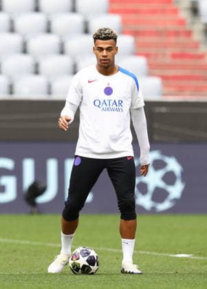 May 5, 2026, Munich, Bavaria, Germany: DESIRE DOUE of Paris Saint-Germain during the last training session ahead of the UEFA Champions League 2025 26 Semi-final Leg 2 game against Bayern Munich at the Allianz Arena in Munich, Germany. Munich Germany - ZUMAc179 20260505_zep_c179_080 Copyright: xMickaelxChavetx