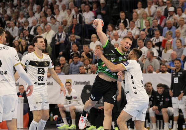Handball, European League, THW Kiel - RK Nexe Nasice