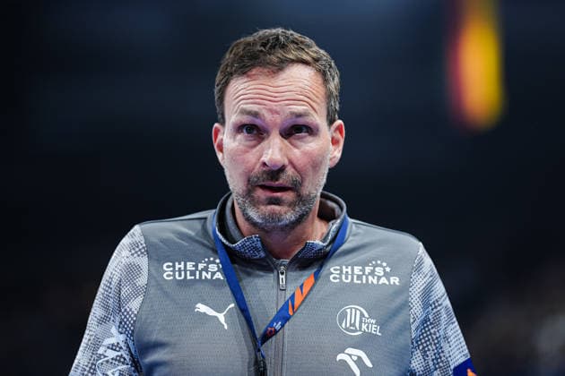 Viktor Szilagyi THW Kiel, Managing Director GER, THW Kiel vs RK Nexe, Handball, EHF European League, Quarter-final, Second leg, Season 2025 2026, 05 05 2026 GER, THW Kiel vs RK Nexe, Handball, EHF European League, Quarter-final, Second leg, Season 2025 2026, 05 05 2026 Kiel Copyright: xEibner-Pressefoto MarcelxvonxFehrnx EP_MFN